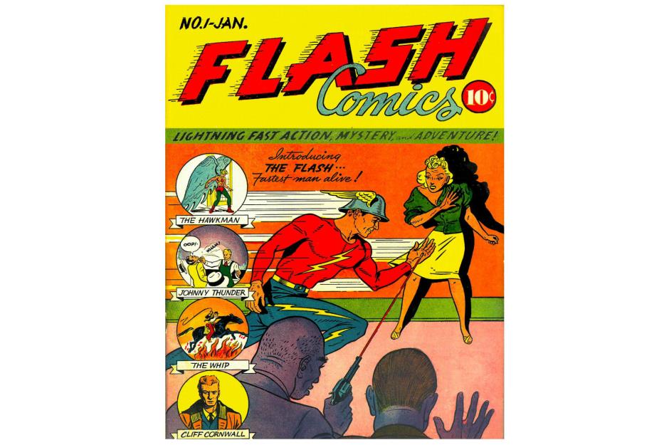 Flash Comics #1: $450,000 (£345,690)